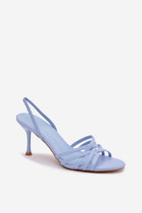  sandalen op hak model 227450 Step in style 