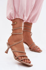  sandalen op hak model 227452 Step in style 