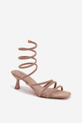  sandalen op hak model 227452 Step in style 