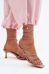  sandalen op hak model 227452 Step in style 