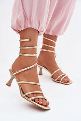  sandalen op hak model 227453 Step in style 
