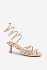  sandalen op hak model 227453 Step in style 