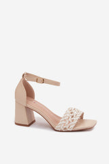  sandalen op hak model 227455 Step in style 