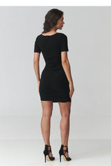  Formele jurk model 227588 Makadamia 