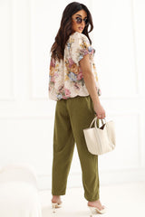  corduroy broek model 227687 Rue Paris 