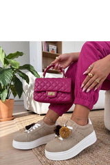  Sportchoenen op een platform model 227727 Solea 