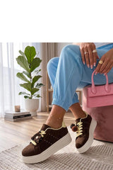  Sportchoenen op een platform model 227728 Solea 