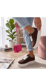  Sportchoenen op een platform model 227734 Solea 