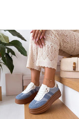  Sportchoenen op een platform model 227742 Solea 