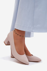  Pumps met dikke hak model 227799 Step in style 