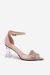  Pumps met dikke hak model 227805 Step in style 