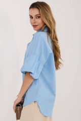  Overhemd met lange mouwen model 227874 Italy Moda 