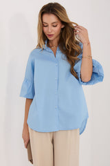  Overhemd met lange mouwen model 227874 Italy Moda 