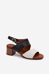  sandalen op hak model 227912 Step in style 