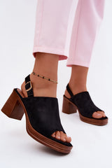  sandalen op hak model 227914 Step in style 