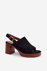  sandalen op hak model 227914 Step in style 
