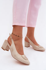  sandalen op hak model 227919 Step in style 