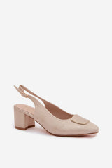  sandalen op hak model 227919 Step in style 