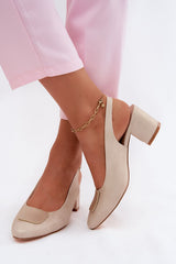 sandalen op hak model 227919 Step in style 