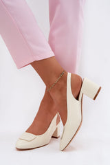  sandalen op hak model 227920 Step in style 