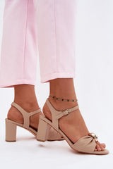  sandalen op hak model 227922 Step in style 