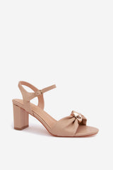  sandalen op hak model 227922 Step in style 