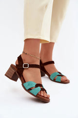  sandalen op hak model 227911 Step in style 