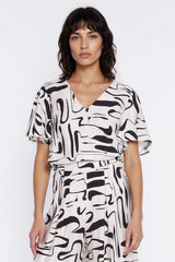  blouse model 228021 Nife 