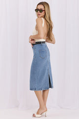 Jeansrok model 228027 Factory Price 