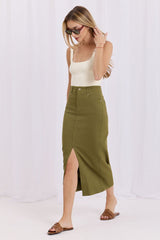  Jeansrok model 228029 Factory Price 