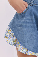  Jeans shorts model 228032 Factory Price 