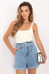  Jeans shorts model 228036 Factory Price 