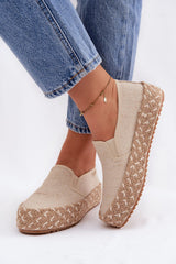  Espadrilles model 228098 Step in style 
