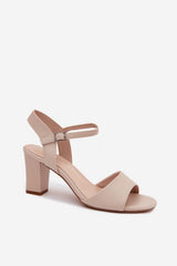  sandalen op hak model 228103 Step in style 