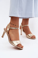 sandalen op hak model 228106 Step in style 