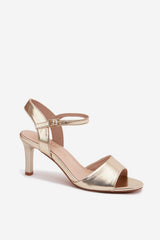  sandalen op hak model 228106 Step in style 