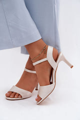  sandalen op hak model 228107 Step in style 