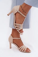  sandalen op hak model 228108 Step in style 