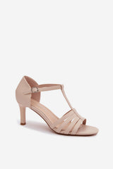  sandalen op hak model 228108 Step in style 