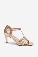  sandalen op hak model 228109 Step in style 