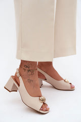  sandalen op hak model 228110 Step in style 