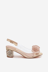  sandalen op hak model 228114 Step in style 