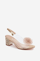  sandalen op hak model 228122 Step in style 
