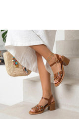  sandalen op hak model 228216 Solea 