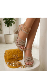  sandalen op hak model 228221 Solea 