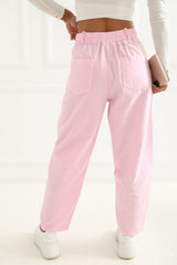  corduroy broek model 228360 Rue Paris 