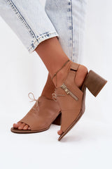  sandalen op hak model 228387 Step in style 