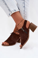  sandalen op hak model 228388 Step in style 