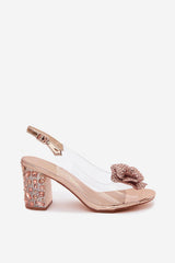  sandalen op hak model 228405 Step in style 