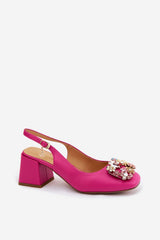  Pumps met dikke hak model 228406 Step in style 